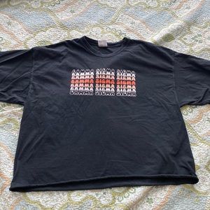 Gamma Sigma Sigma Cropped Tee